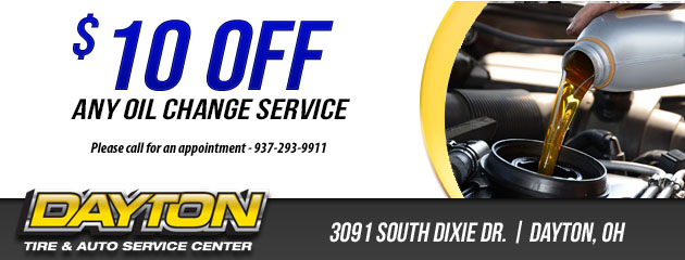 $10 Off Oil Change Special